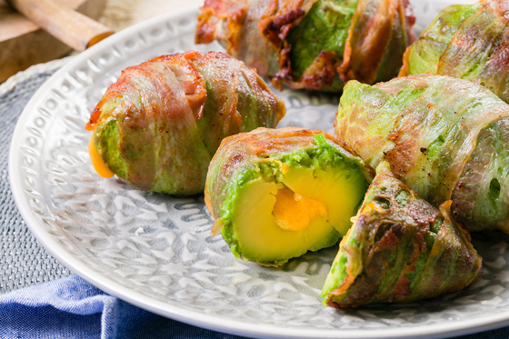 Gevulde Avocado Pakketjes