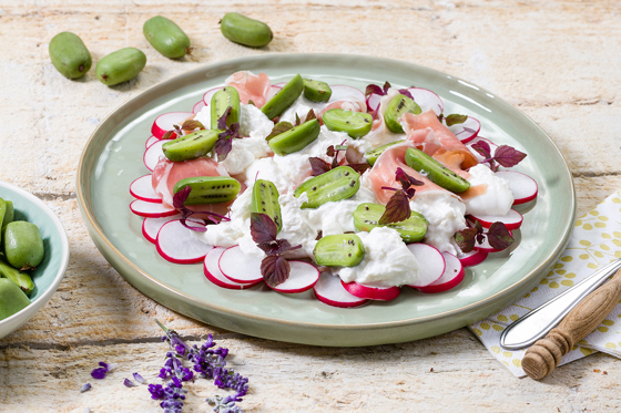 Kiwibes Burratta Salade