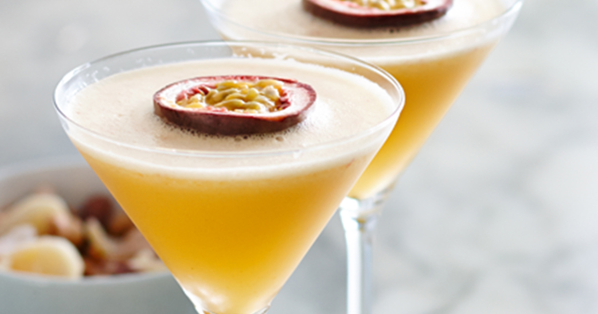 Passion Fruit Cocktail Eat Me Passion Fruit Cocktail Eat Me