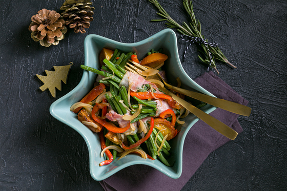 Haricots Verts Rolletjes