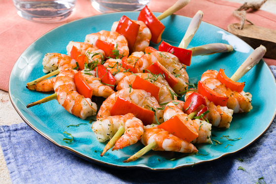 Citroengras Gambaspiesjes