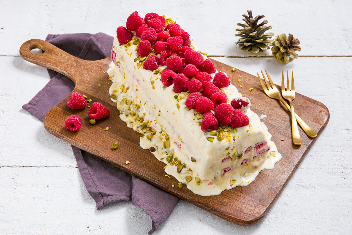 Himbeer-Eistorte - EAT ME Himbeer-Eistorte - EAT ME