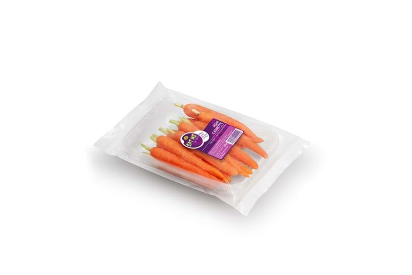 EAT ME Mini Carrot Frontview