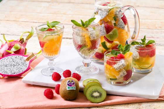Tropische Sangria
