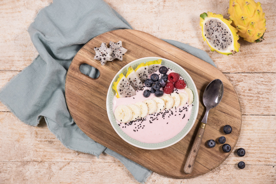 Yoghurtbowl Met Gele Pitahaya