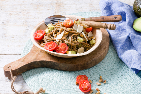 Spaghetti Met Avocado