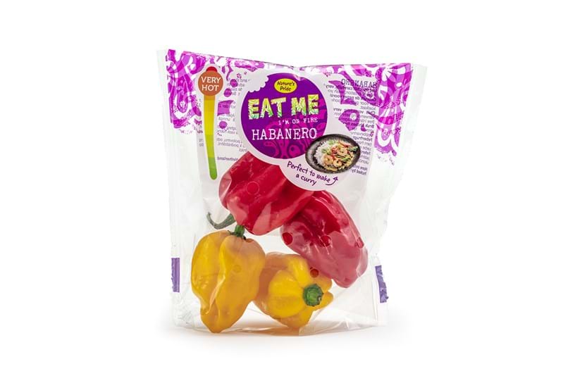 EAT ME Habanero Pepper 4 pack
