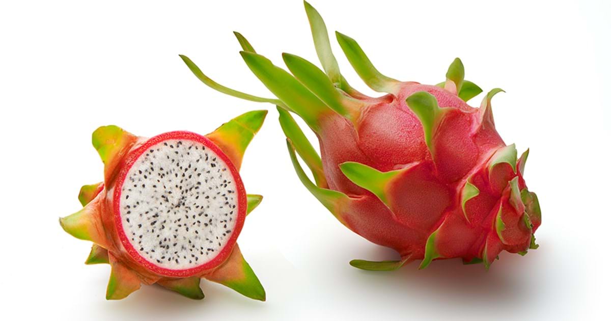 Laan spreken Tussendoortje Drakenfruit (rode pitahaya), lekker lichtzoet - EAT ME
