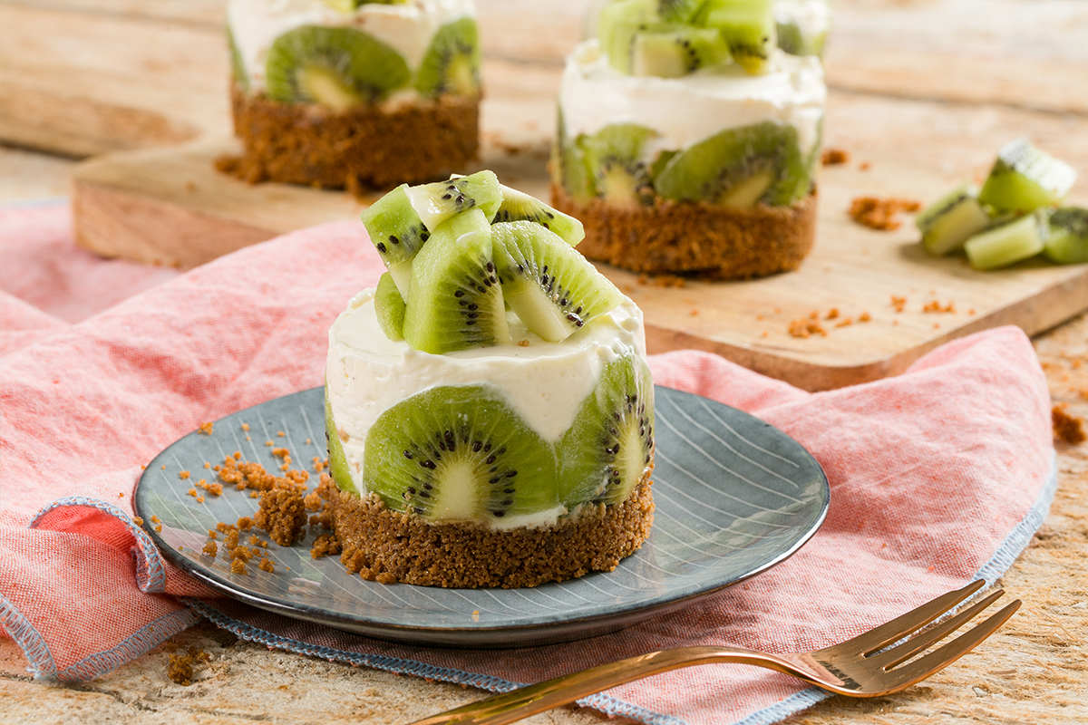 Kiwi cheesecake - EAT ME