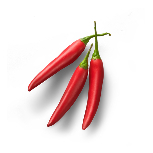 Red Cayenne topview
