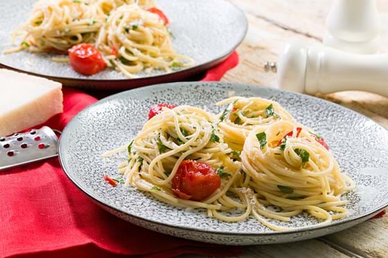 Spaghetti Con Peperoncino