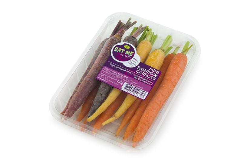 EAT ME Mini Carrot 200 Gram 3 Colors