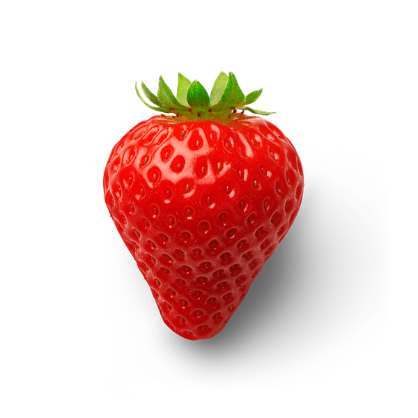 Strawberry topview