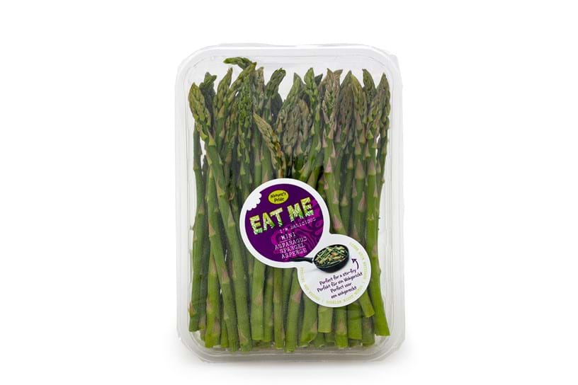 EAT ME Green Mini Asparagus 200 Grams