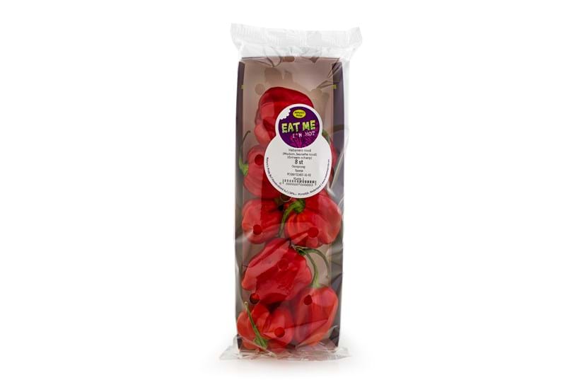 EAT ME Habanero pepper red 8 pack