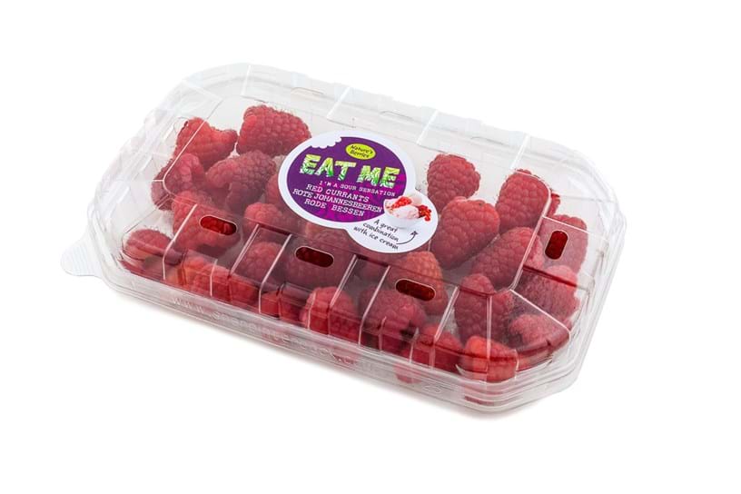 EAT ME Raspberries 175Gr. Plastic
