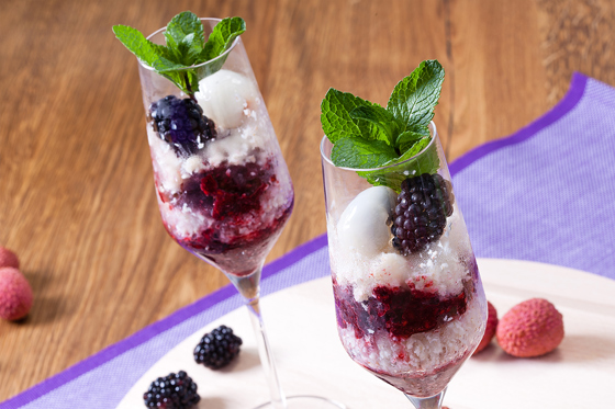 Lychees Bramengranita