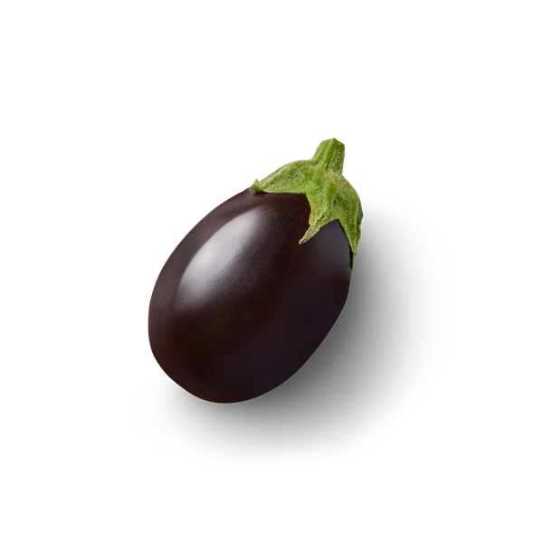 Mini Eggplant Topview