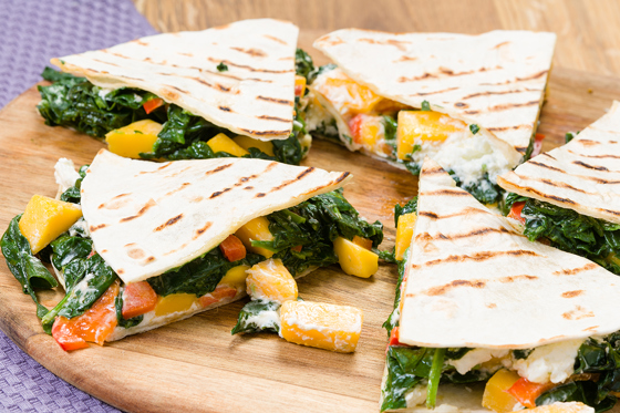 Quesadilla's Met Mango