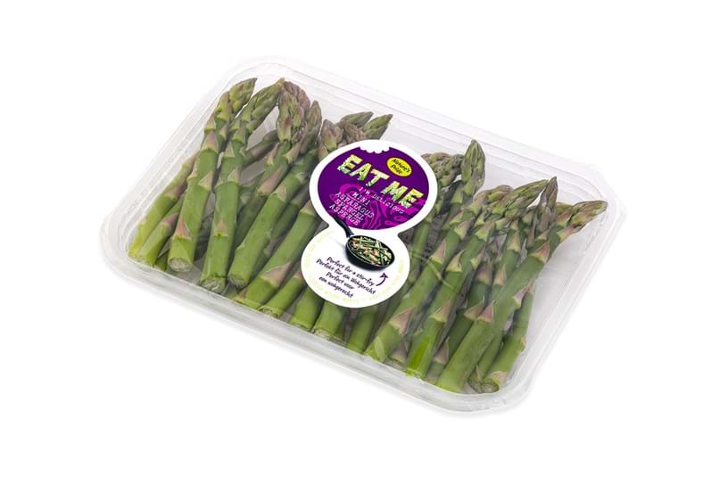 EAT ME Green Asparagus Tips 100 Grams