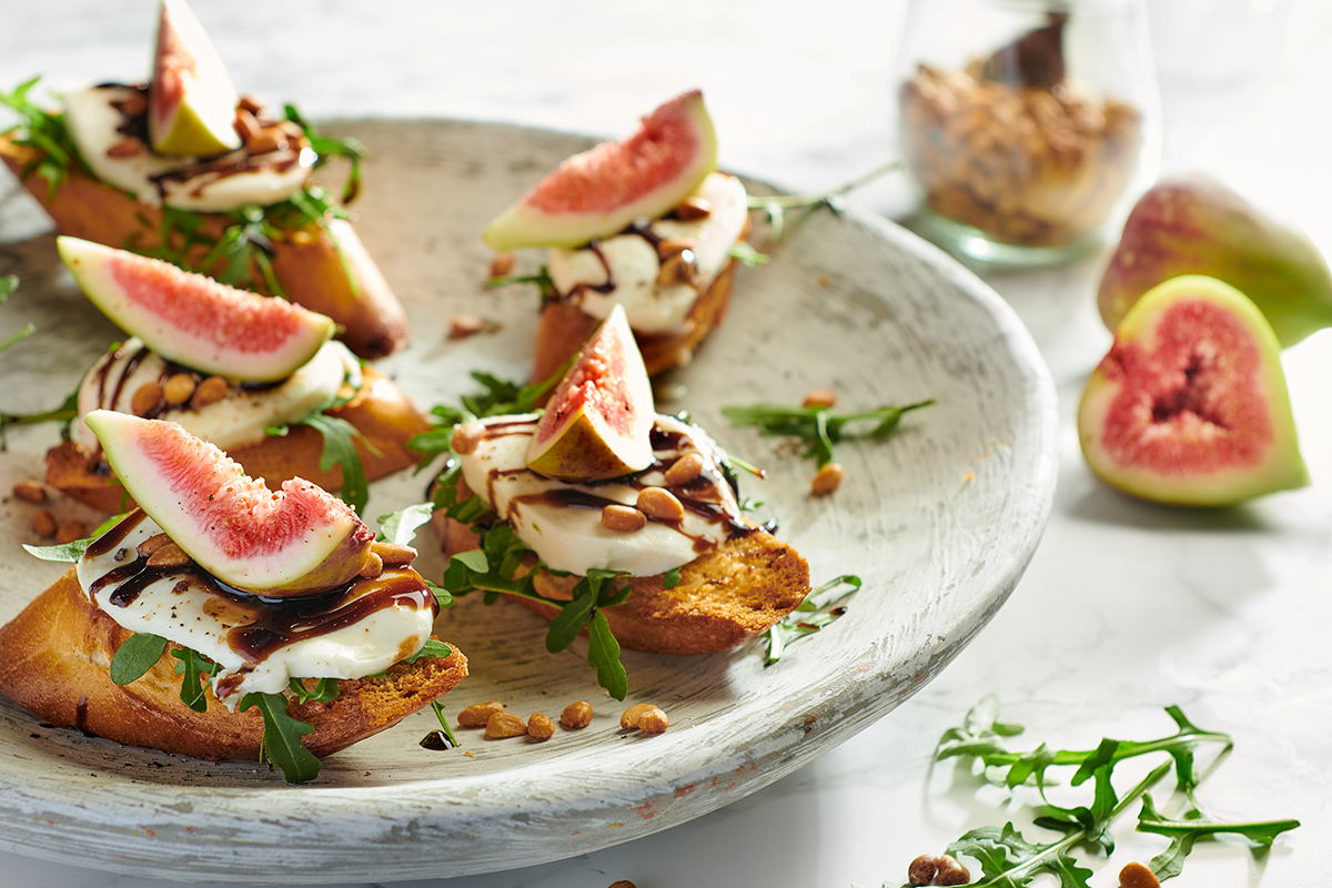 Bruschetta mit Feigen - EAT ME