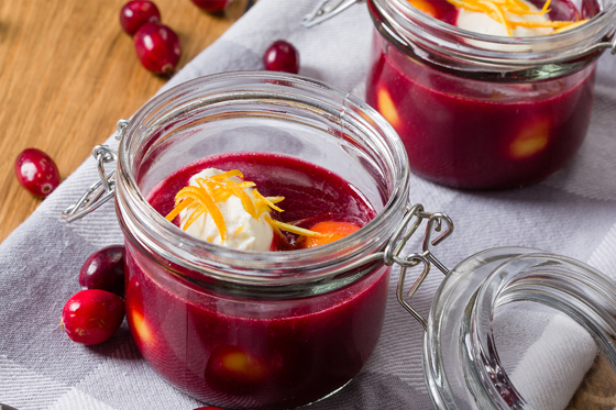 Cranberrysoep Met Mango