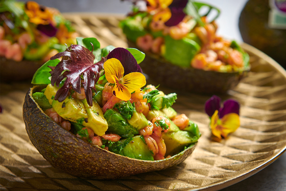 Avocado Garnalen Cocktail