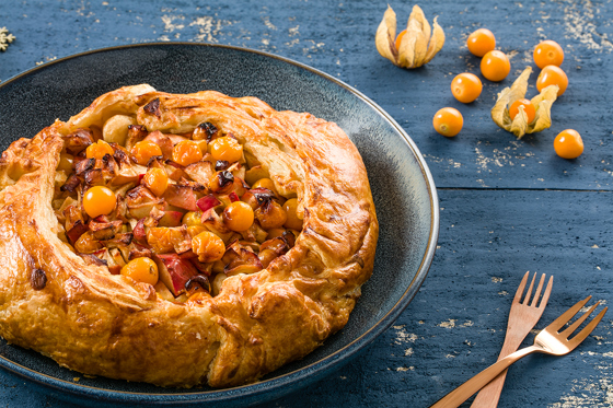 Physalis Appel Galette